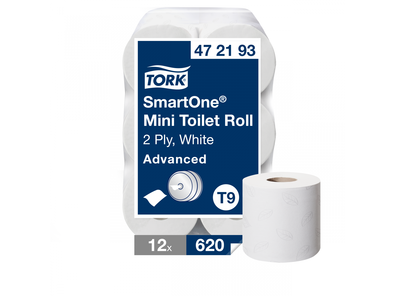 Papier toaletowy Tork 472193 Premium T9 SmartOne